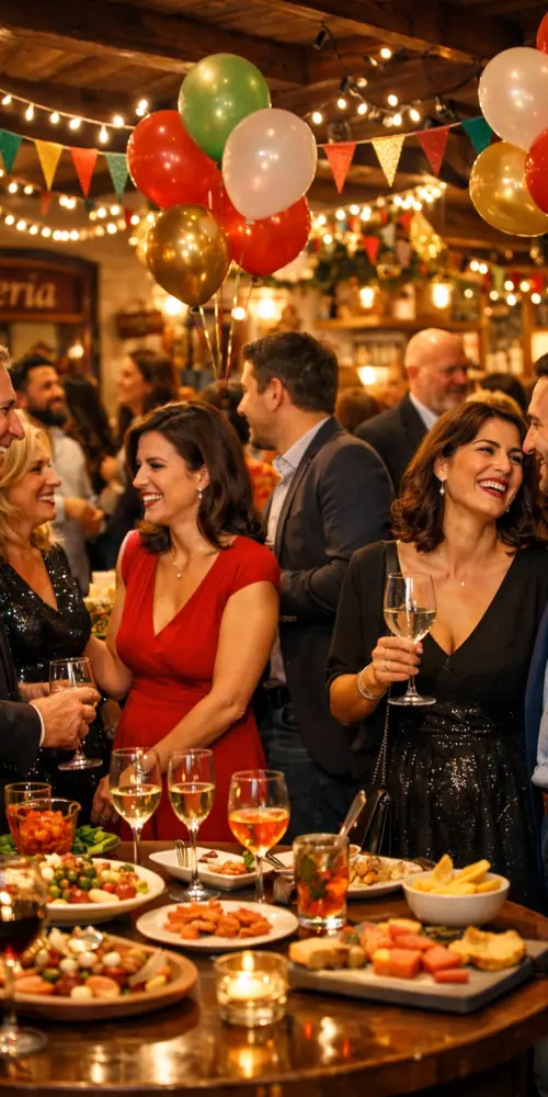 Festa di compleanno in trattoria a Roma