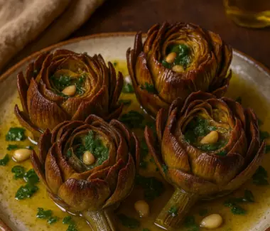 Carciofi alla romana