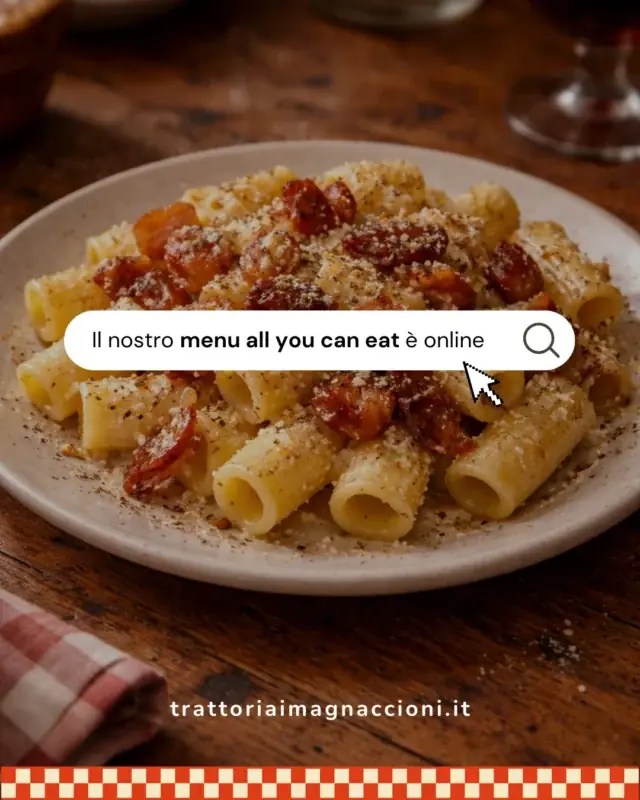 Menù All You Can Eat da 25€ a Roma