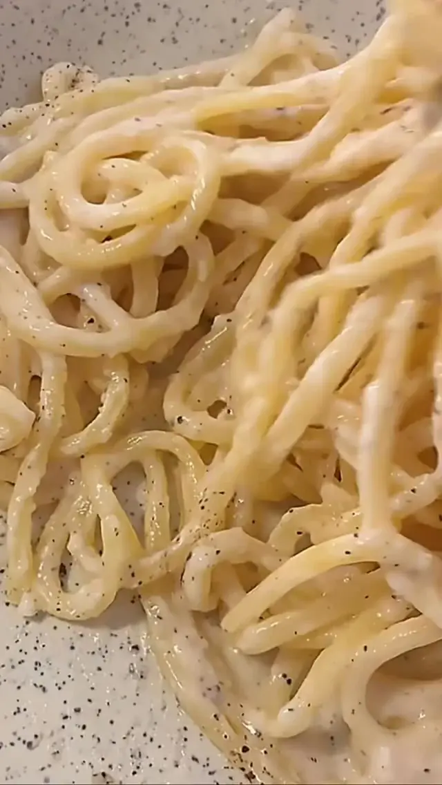 Cacio e pepe