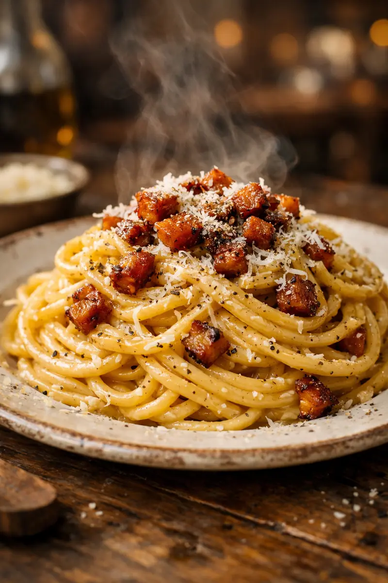 Pasta romana – primi piatti della cucina romana